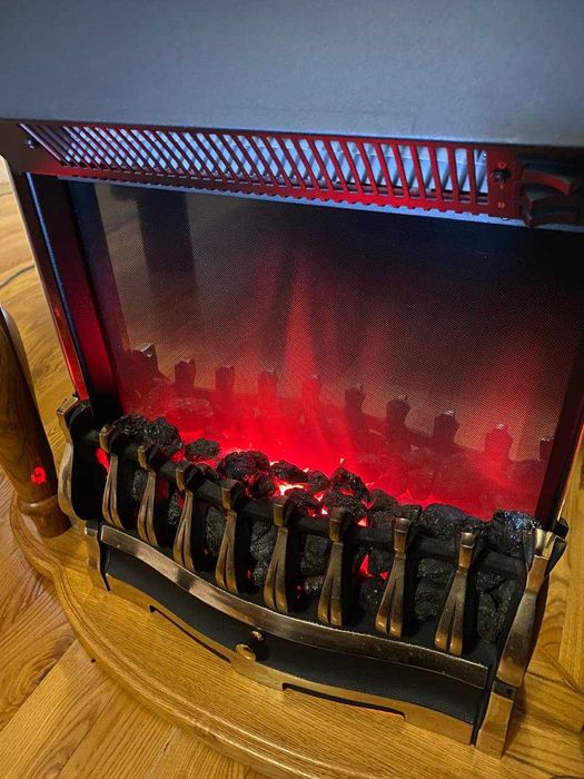 Dimplex wyn20br з обігрівом Електрокамін Ірландія з деревяним порталом