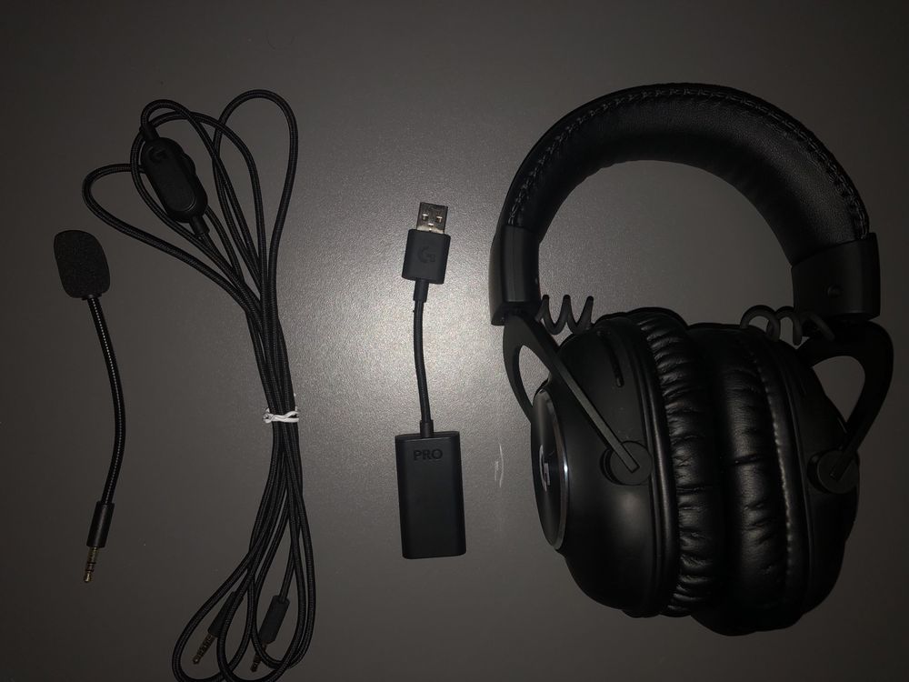 Logitech G PRO headset