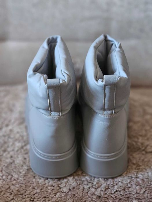 Уггi черевики жіночі теплі натуральна шкіра натуральне хутро нові 40р