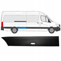 Молдинг накладка кузова Mercedes Sprinter W906 VW Crafter