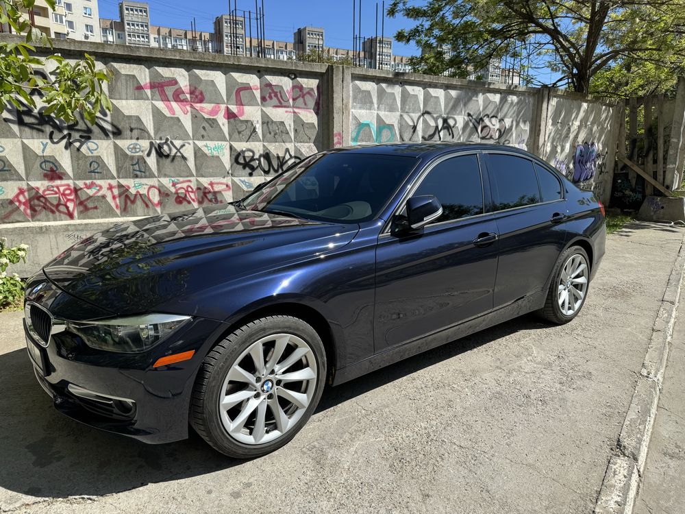 BMW F30 328 N26 Xdrive MODERN Девушка ездила