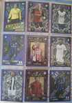 10 cartas Match Attax Extra Champions League Topps Purple Paralelos