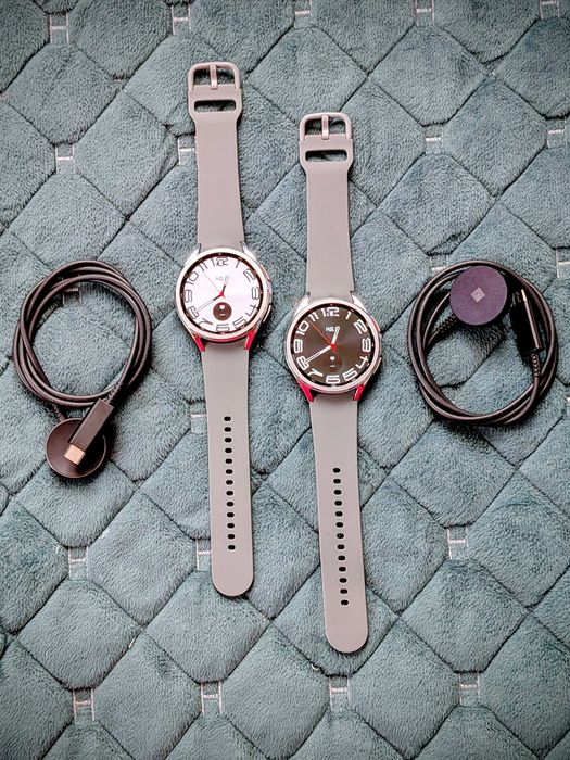 • Samsung Galaxy Watch 6 Classic 47mm •