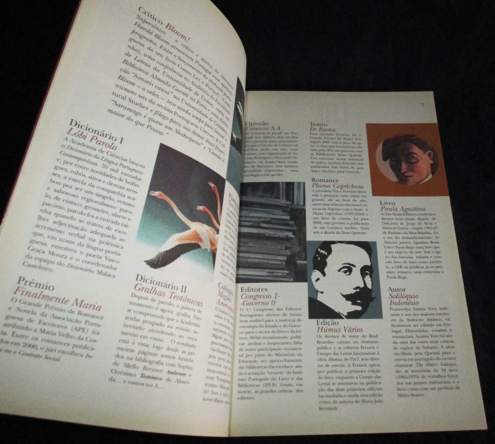 Livro Jorge Luís Borges Revista Ler 2001