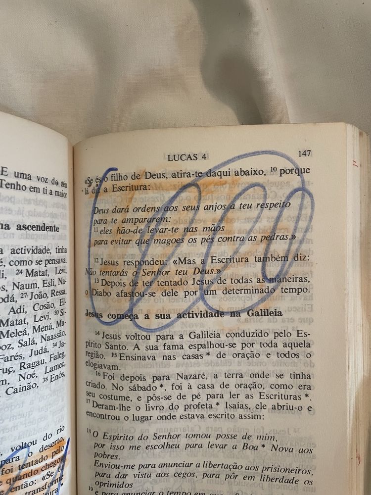 Livro Os Quatro Evangelhos