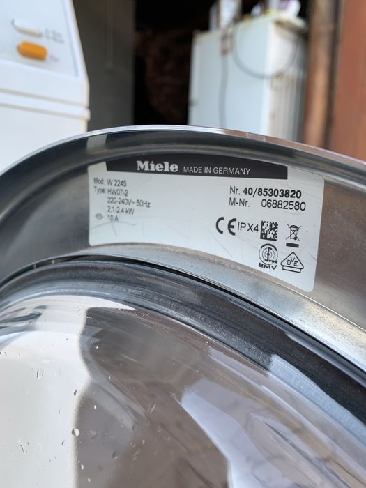 Miele softronic w2245