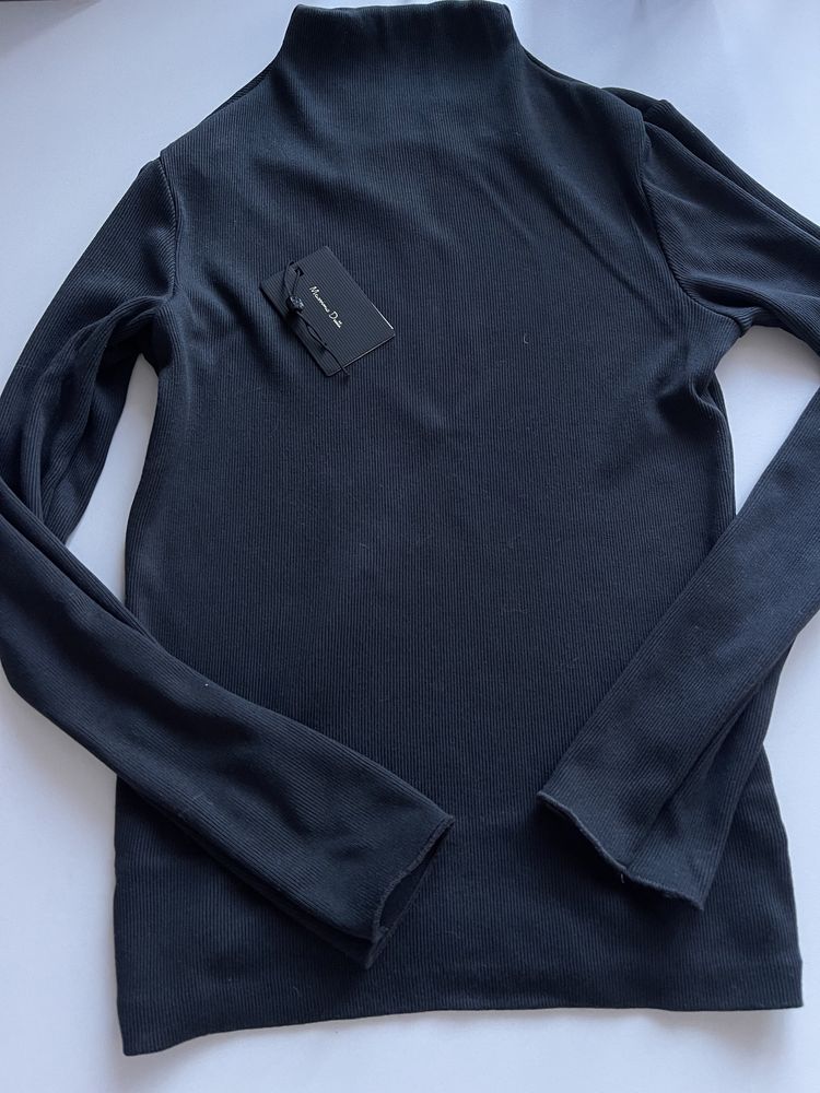 Лонгсів massimo dutti, лонгслів mocko