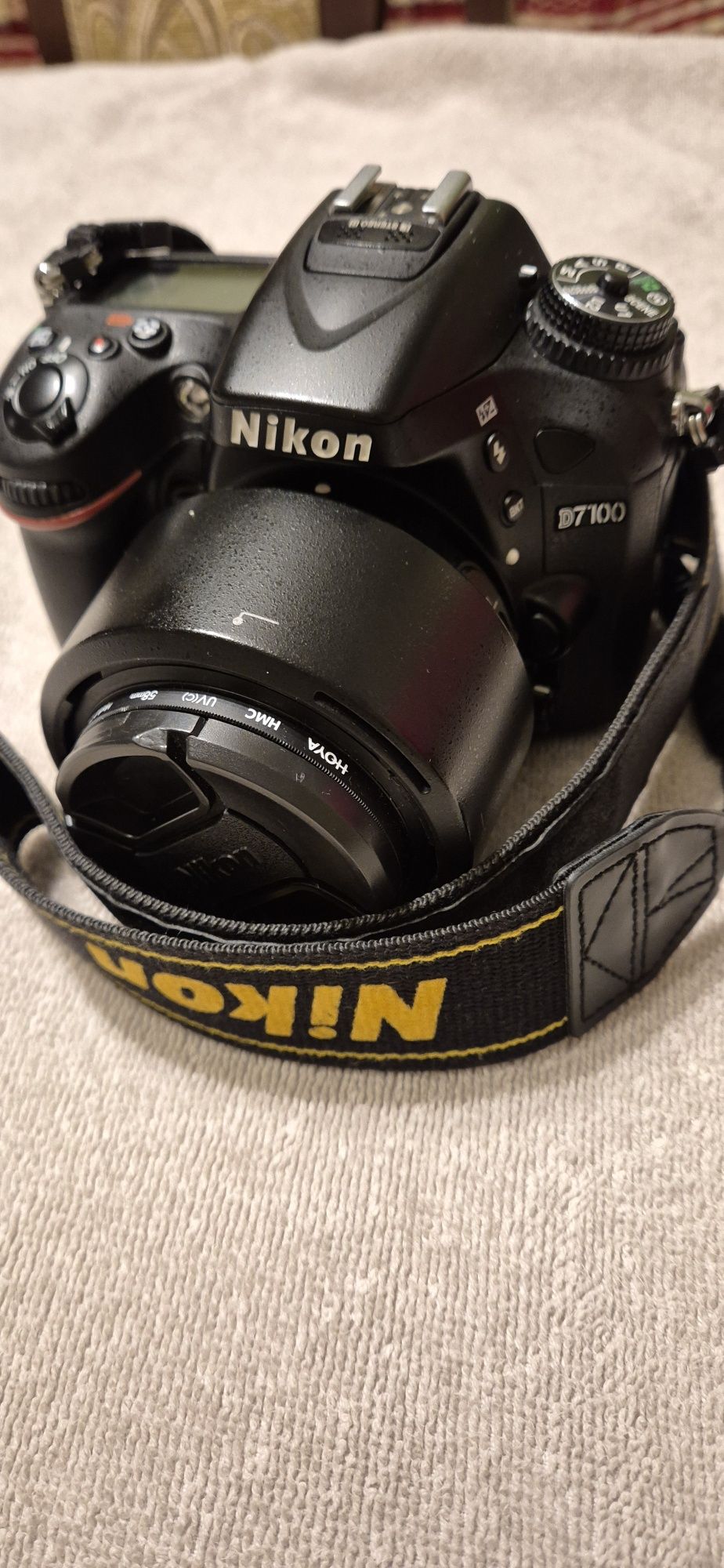 Nikon D7100 Jak nowy, Nikkor 50 f 1.8