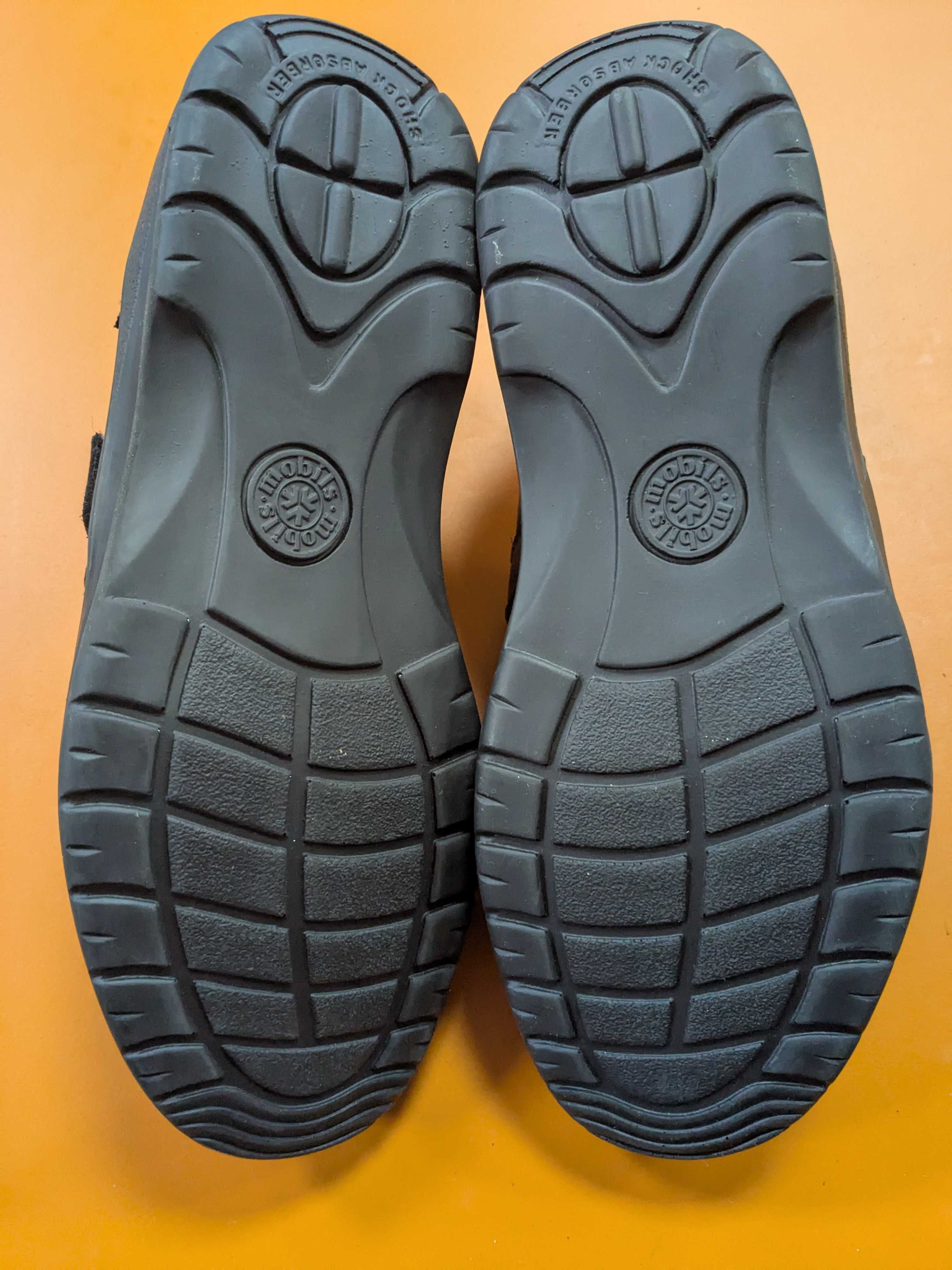 Mobils buty na rzepy skórzane buty rozm. 42,5