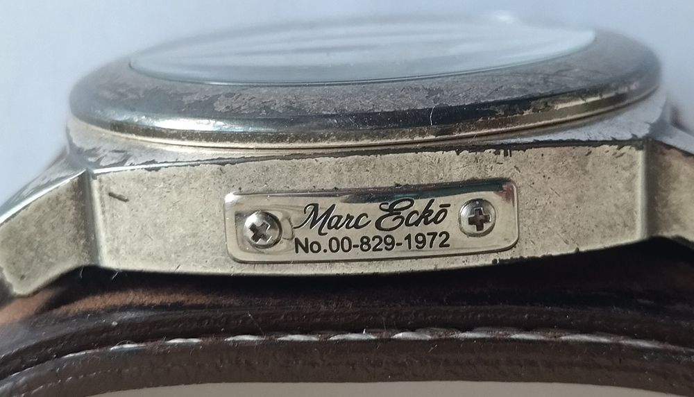 Часы механические не на ходу. Генеральские. Marc Ecko