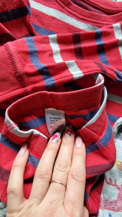 Piżamki dla chłopca next 3 sztuki
