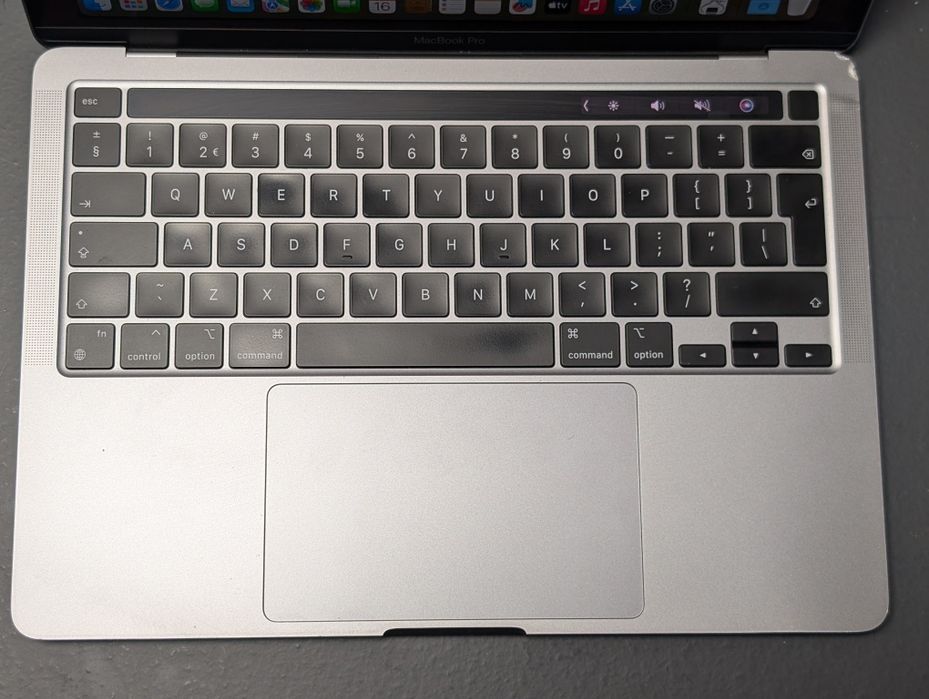 MacBook Pro 2020 M1 топкейс батарея A2338