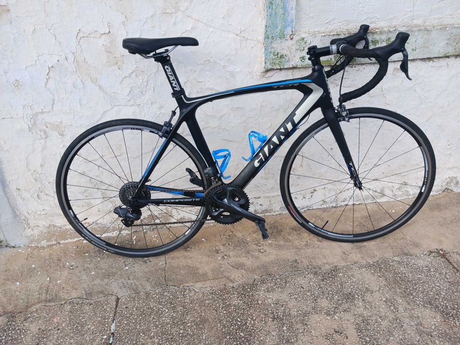 Bicicleta estrada carbono