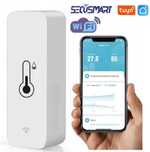 Termometr higromett wifi sterowanie z aplikacji