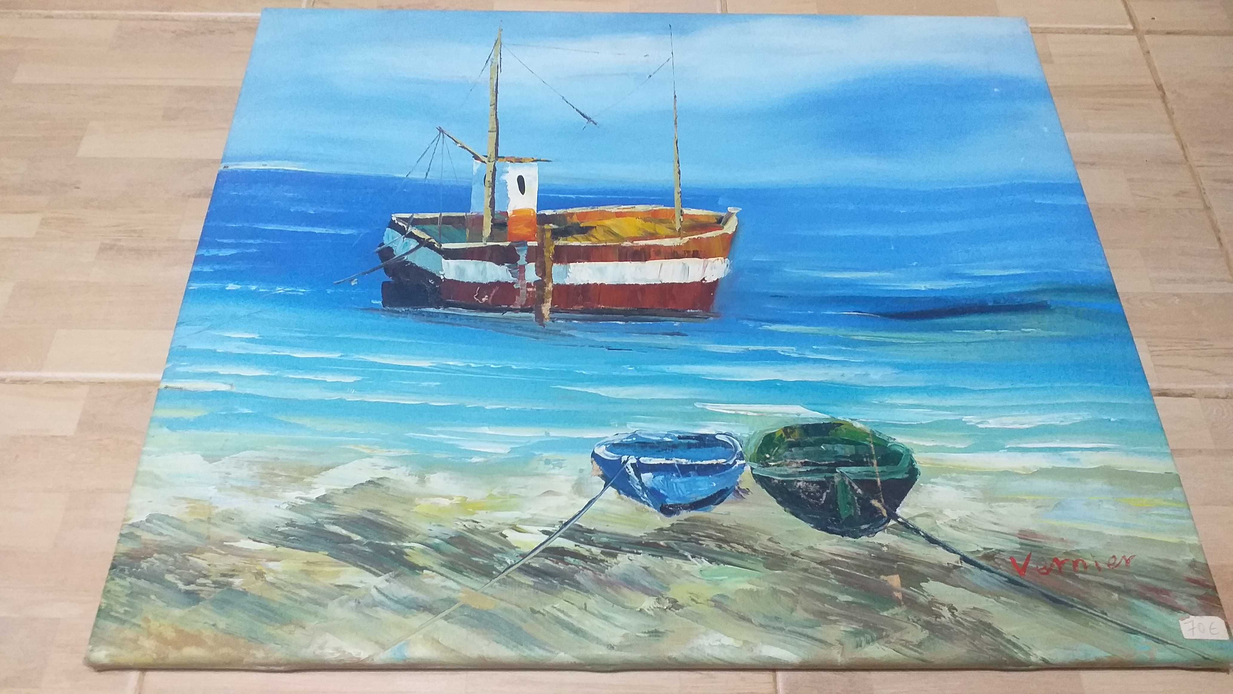 Obra de VERNIER med 60x50 nunca usado