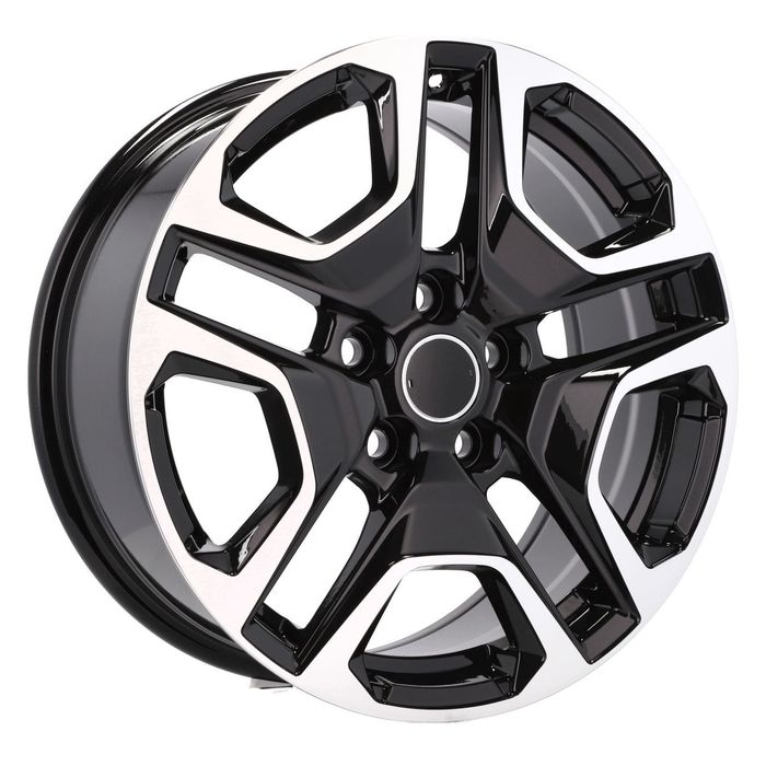 4x Felgi 17 m.in. do TOYOTA Avensis RAV4 CH-R Corolla Verso Yaris Cross Prius + - A5567 (BYD1879)