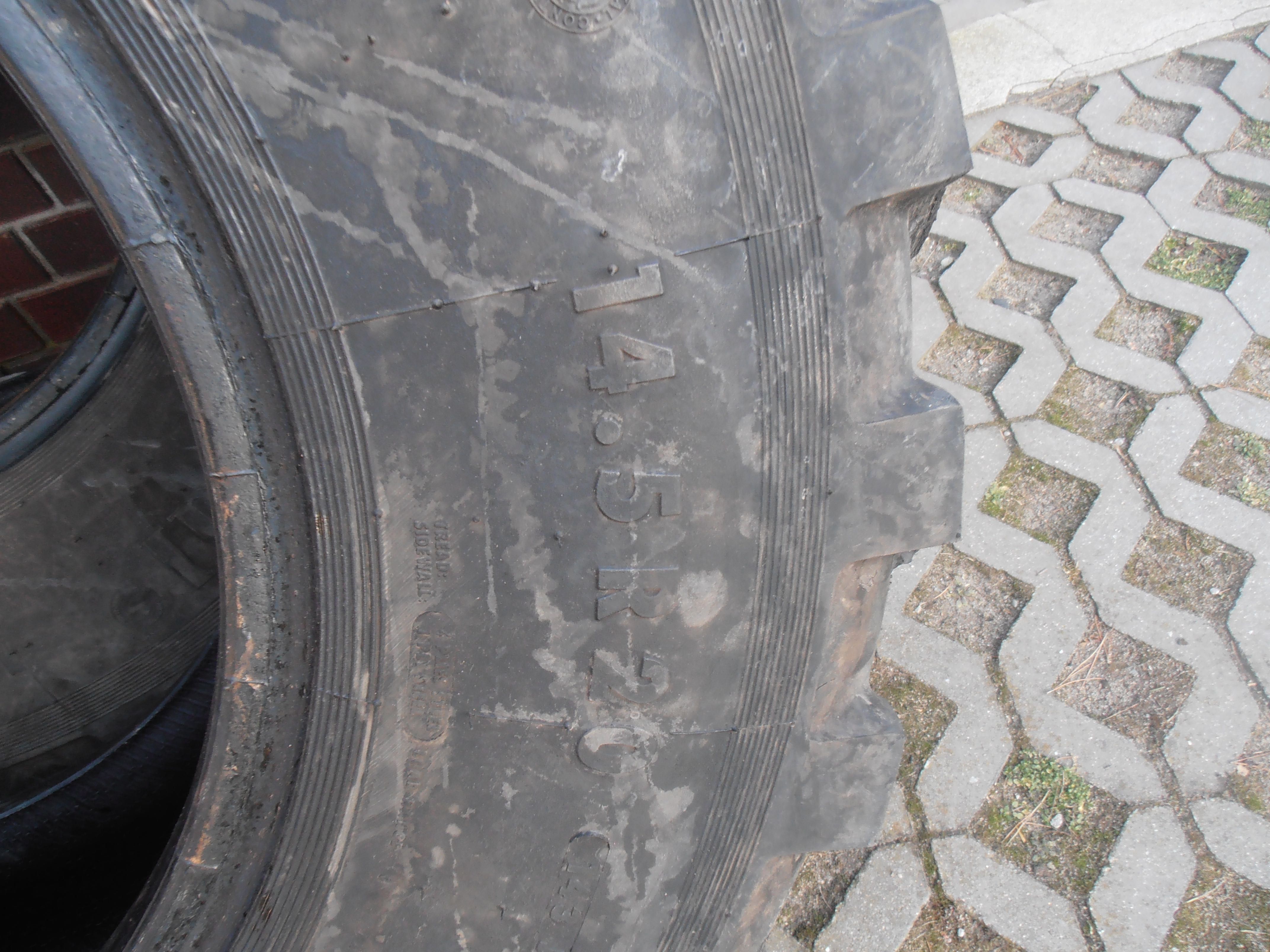 Opony 14,5  R-20