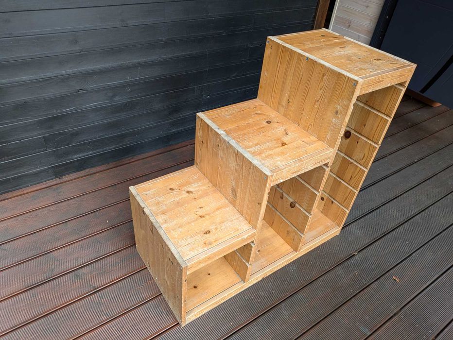 Regał Ikea Trofast schodki