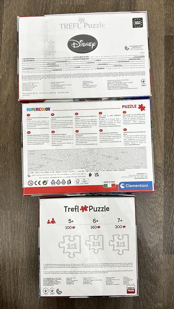 Puzzle dla dziewczynek w wieku 4-5 lat