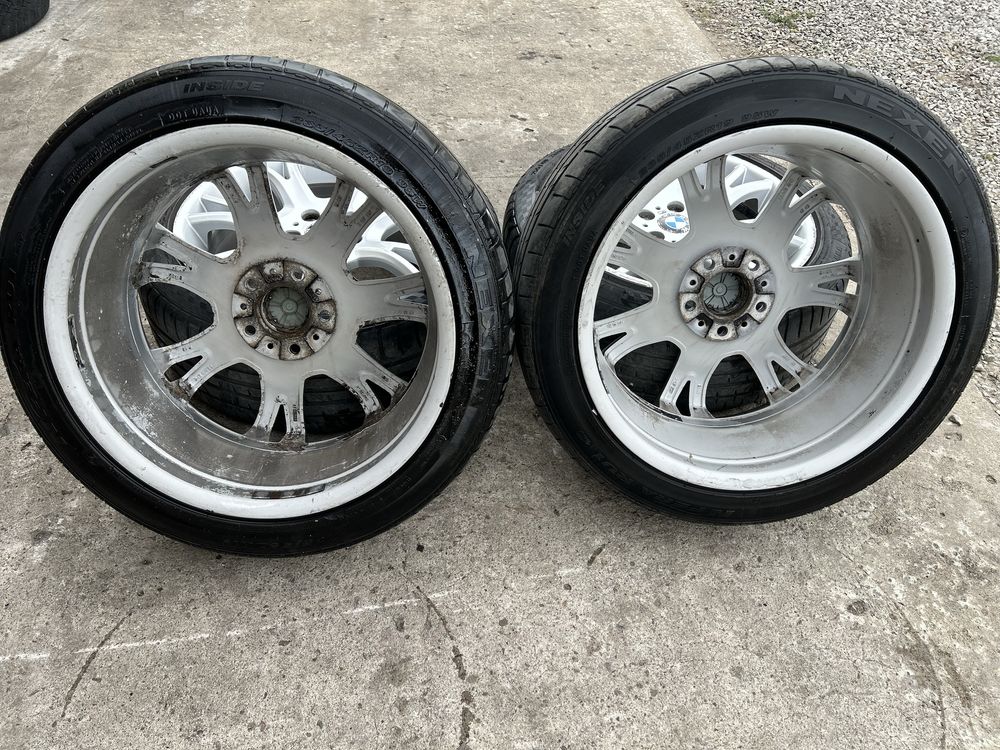 Styling 191 5x120 19” 8,5J et46, 9J et51 proste felgi 19” e83 x3 wysyl