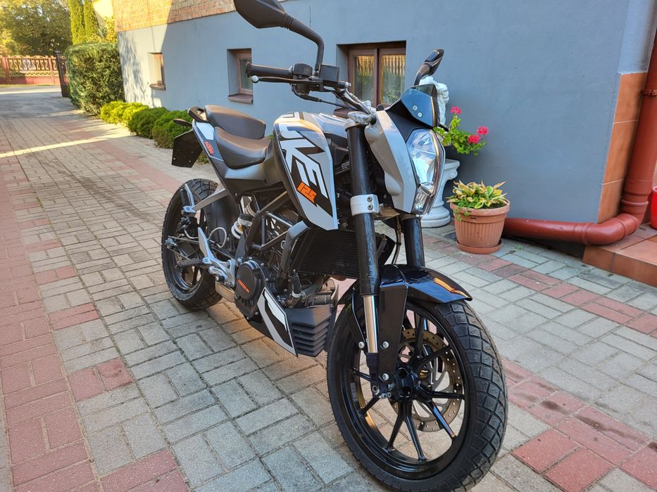 Ktm duke 125 Zadbany Kat A1/B