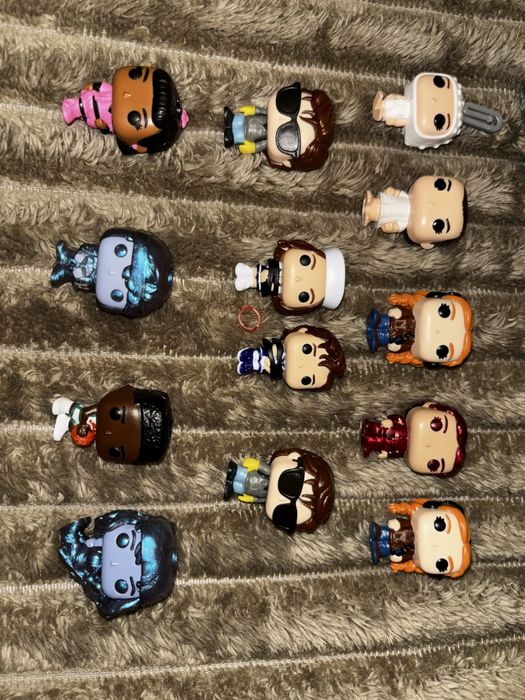 Фігурки кіндер Stranger things