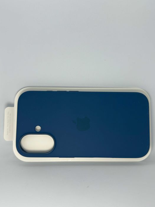 Capa Apple para Iphone 16 - Azul Denim - Novo - Embalado