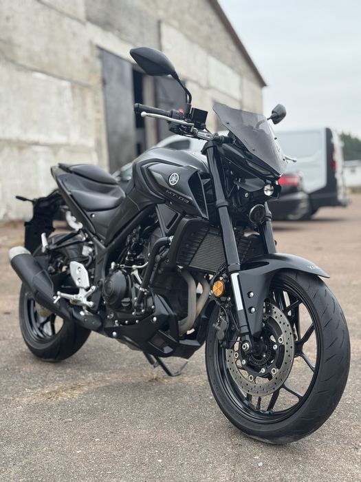 Yamaha MT-03A Ямаха 2023 рік