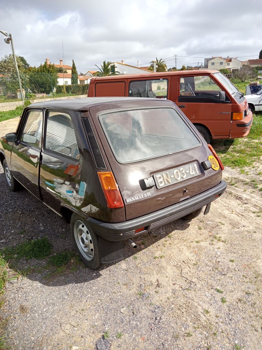 Vendo Renault 5 TL Laureat de três portas