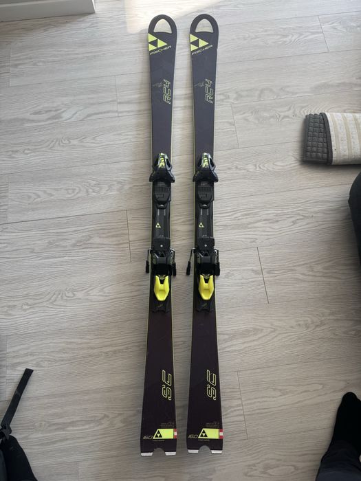 лижі Fischer RC4 SC 160 см з кріпленнями Z12