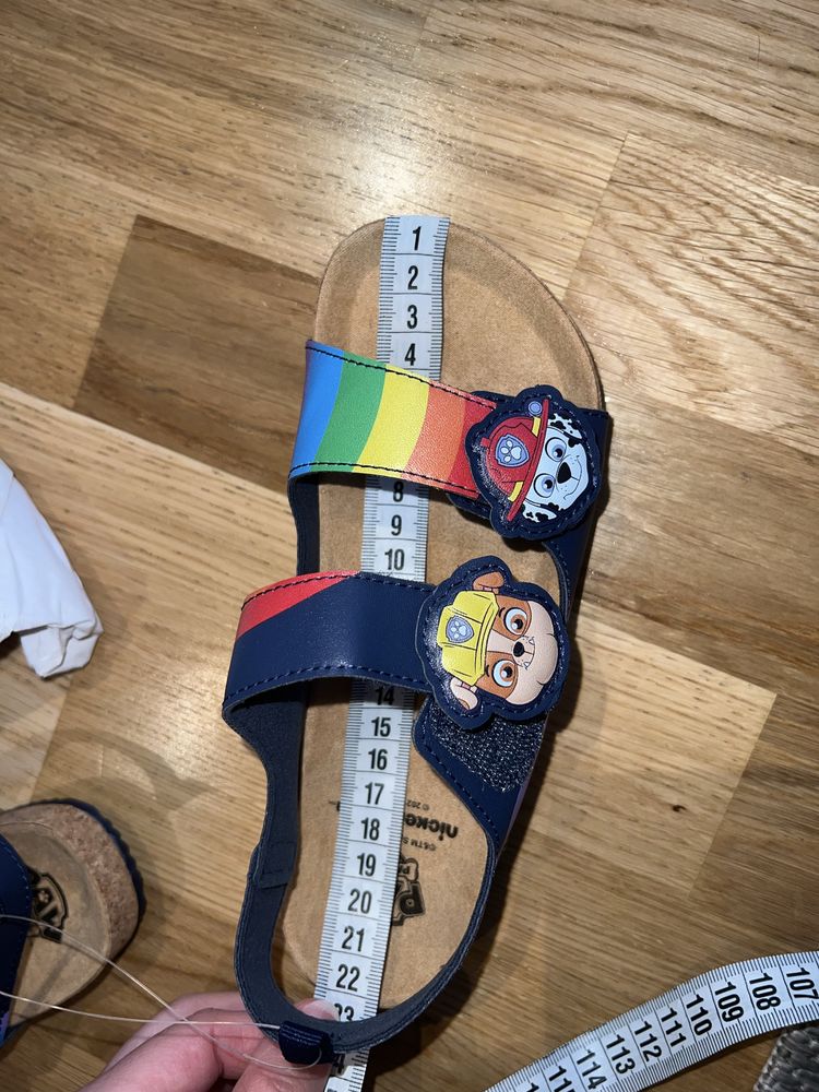 Нові сандалі босоніжки H&M 33 розмір Paw Patrol Щенячий патруль