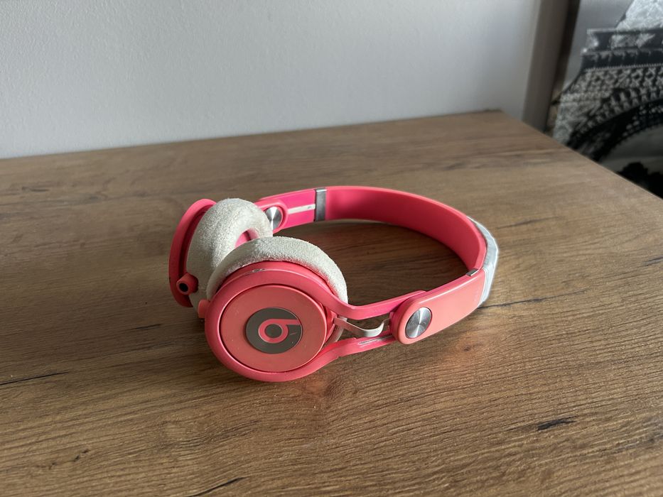 Słuchawki Beats Mixr by David Guetta Różowe Pink