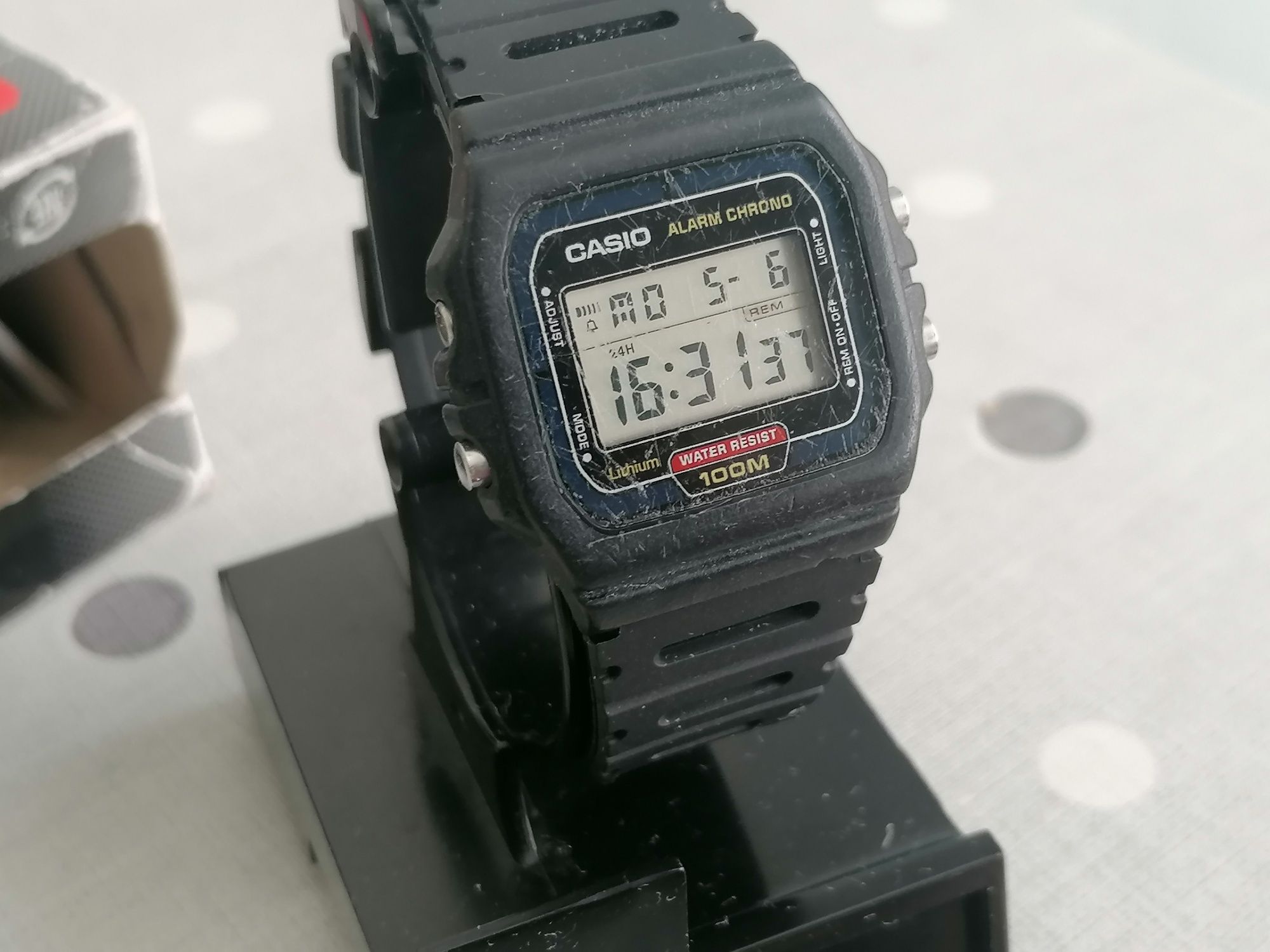 Редкие часы Casio W720
