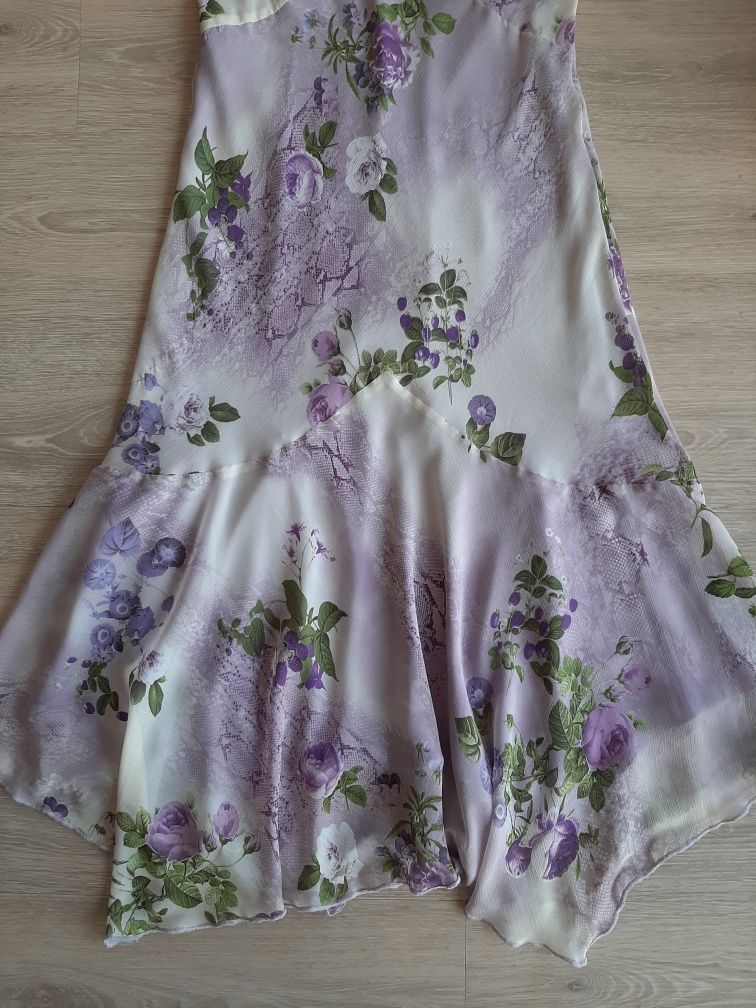 Vestido longo verão XL