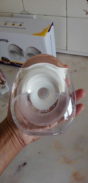 Bomba tira leite mãos-livres