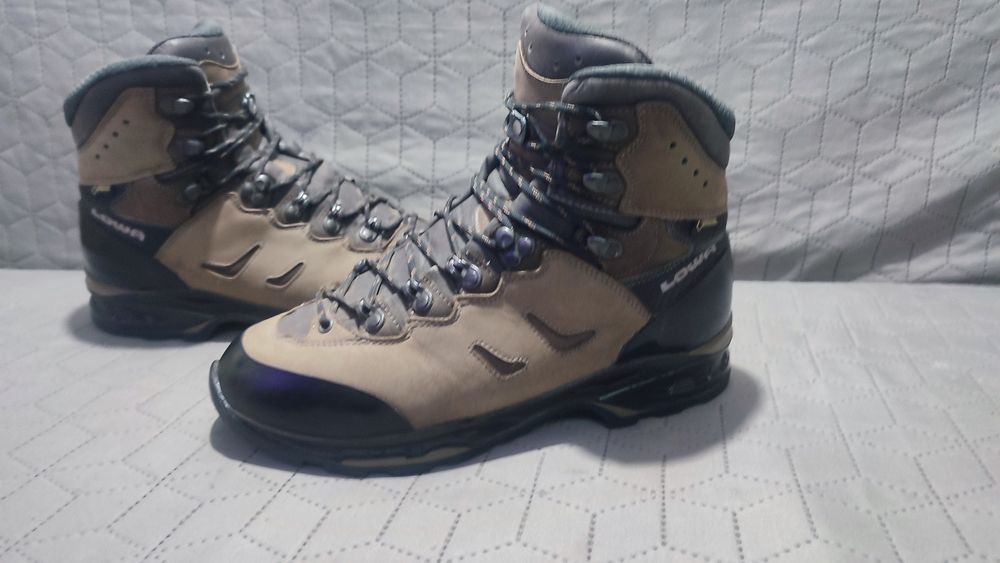 Шкіряні термо черевики LOWA CAMINO GTX, 42,5 р., 27,5 см