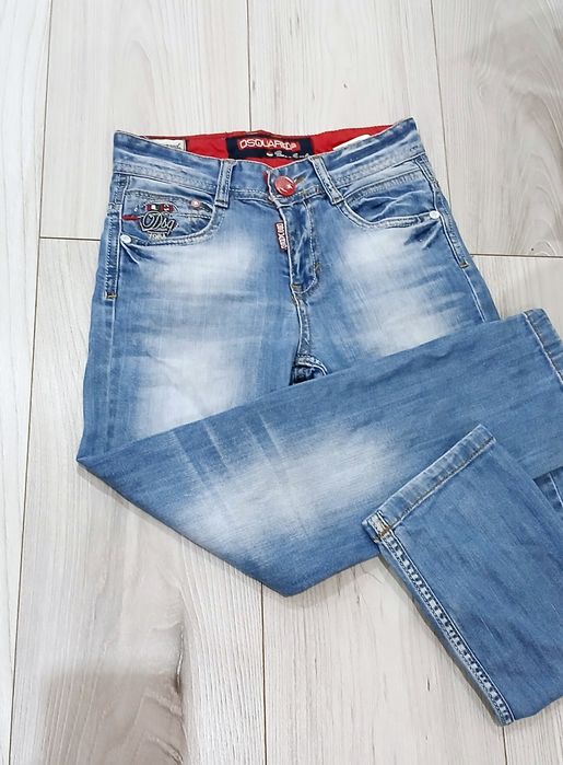 Spodnie dzieciece DSQUARED rozm 128