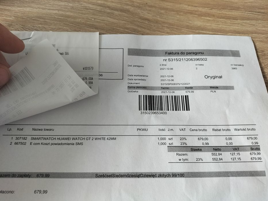 Zegarek Huawei GT 2 42mm