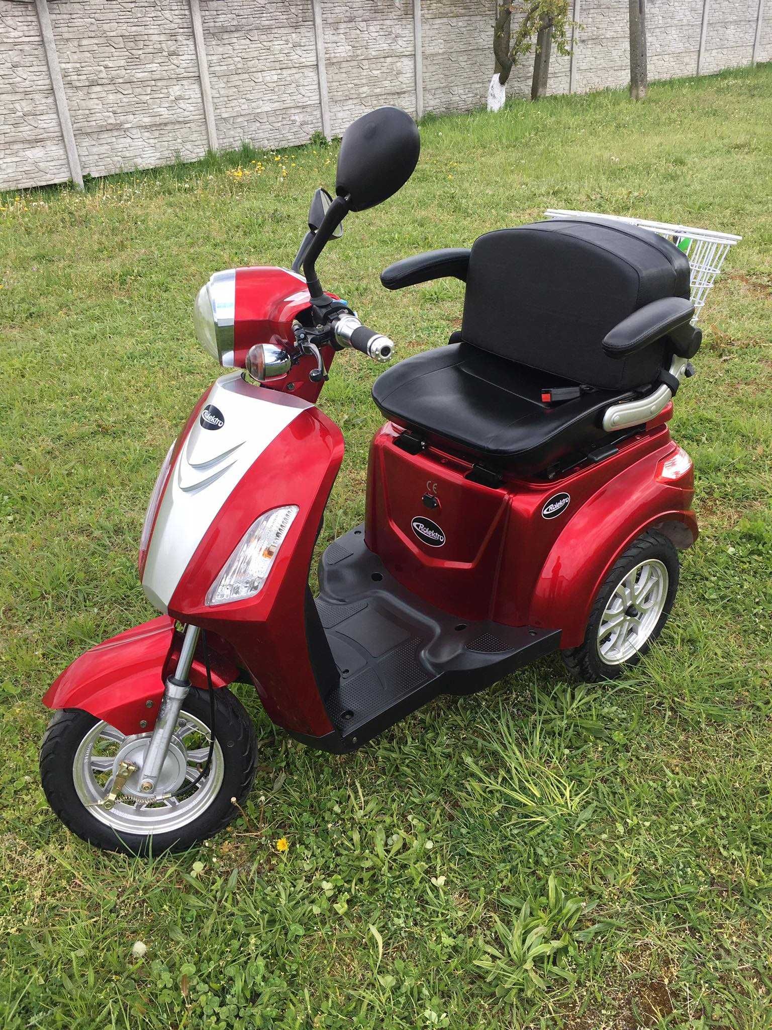 Skuter inwalidzki Eco-trike 25