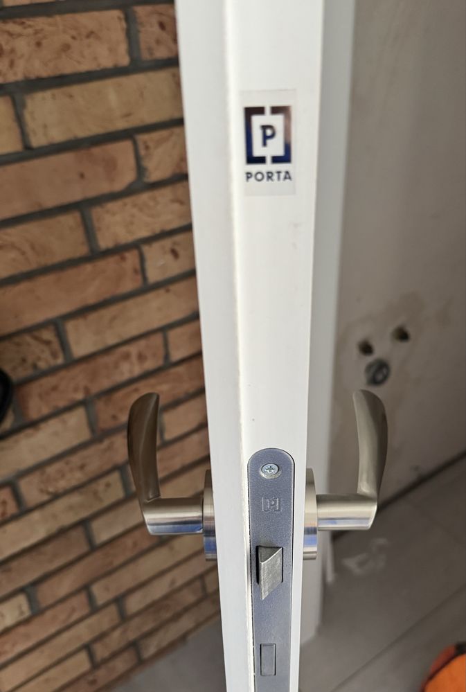 Drzwi Porta z lustrem