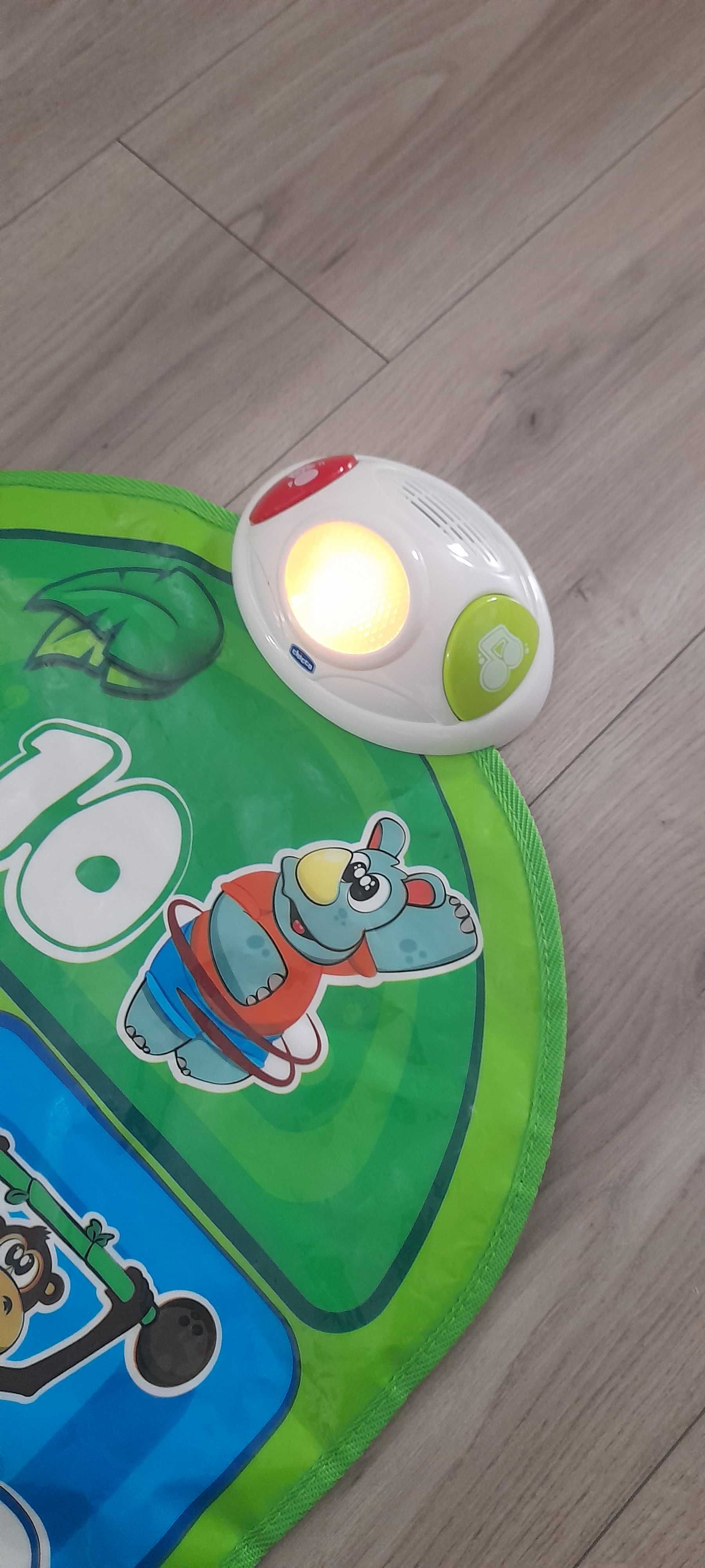 Chicco elektroniczna mata do gry w klasy mata fitness taneczna chicco