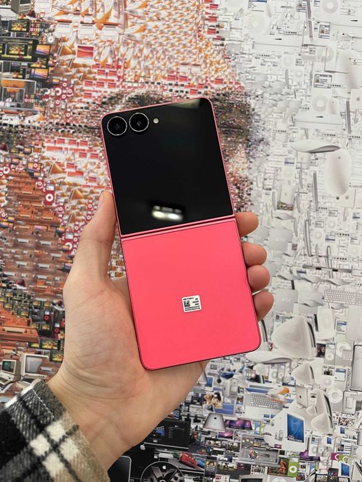 Samsung Galaxy Z Flip7 256GB Pink ГАРАНТІЯ 6 Місяців МАГАЗИН