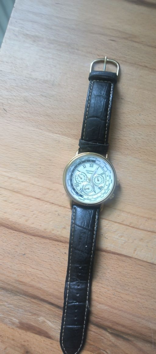 Годинник ручний Sekonda 3107 Multi Dial World Time
