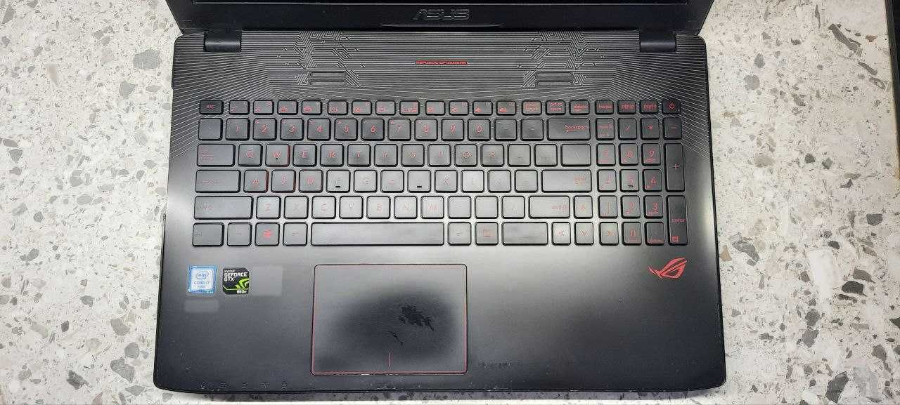 Asus ROG i7 6700/DDR4 32gb/SSD128/GTX960M/DVDRW/свіжа батарея