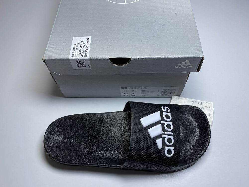 ОРИГІНАЛ 100% Шльопанці ADIDAS ADILETTE SPORTSWEAR F34770 (42-26.5см)