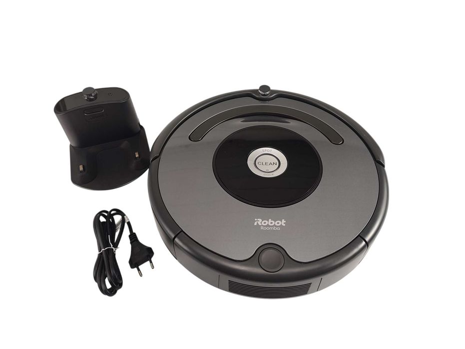 Robot odkurzający iRobot Roomba 676 czarny