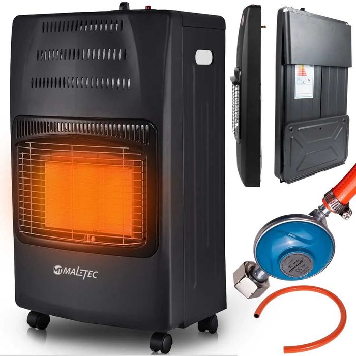 Piecyk gazowy na butle promiennik grzejnik 4,2KW