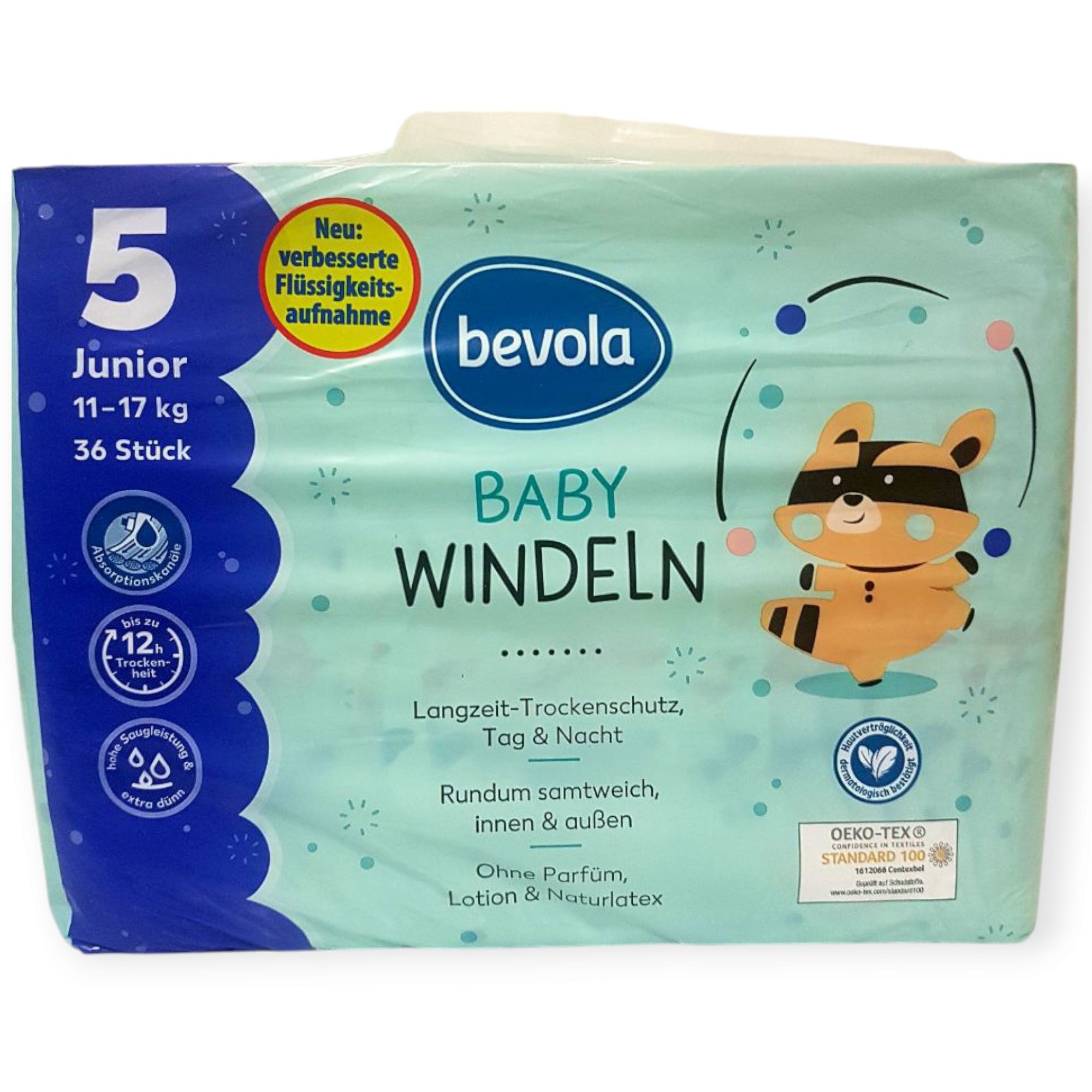 Підгузки Bevola 4,4+,5,5+,6