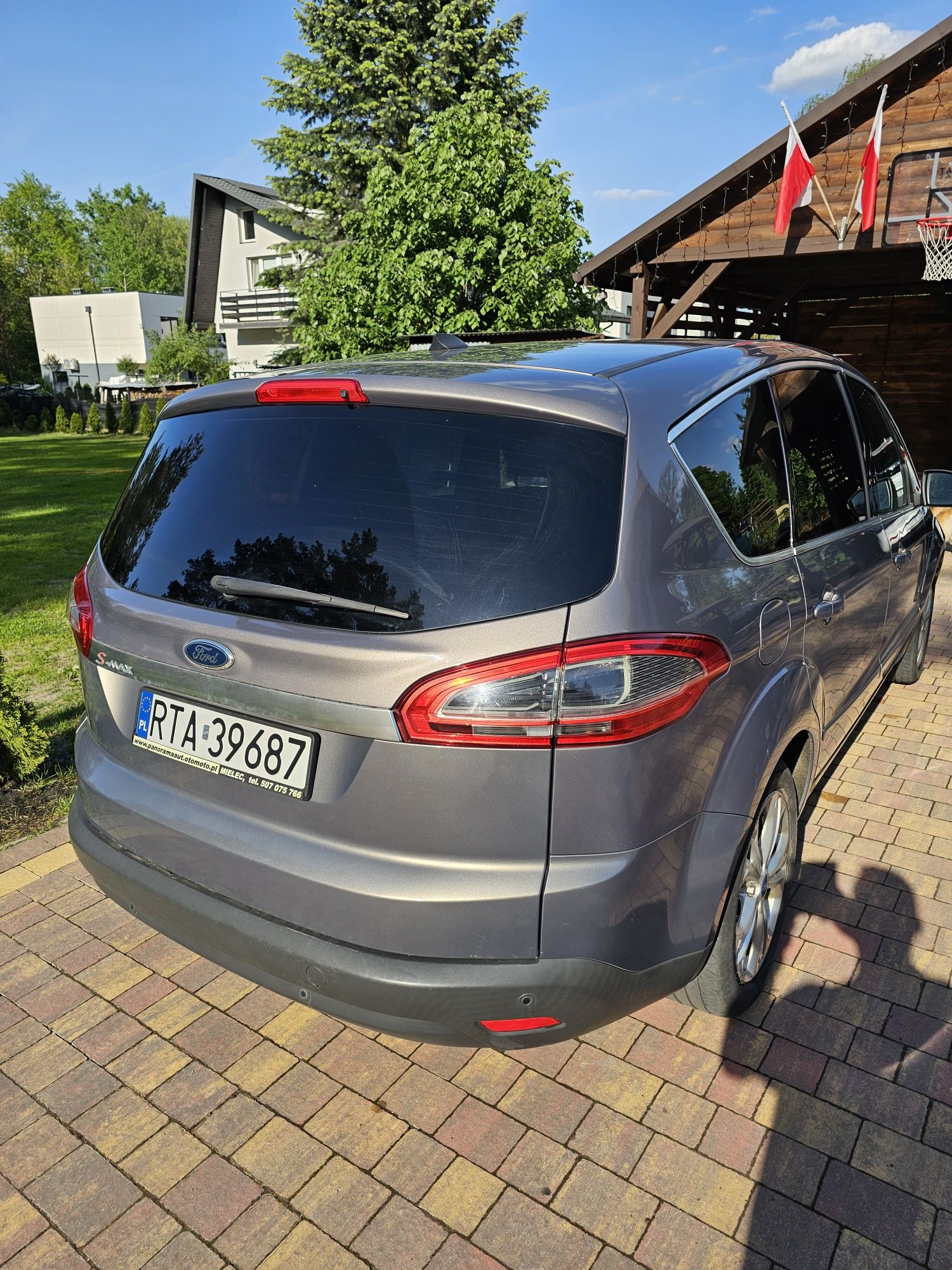 Ford S-max 2011r 2.0 tdci 163 KM