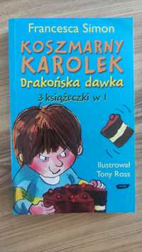 Koszmarny Karolek 3 książeczki w cenie 1